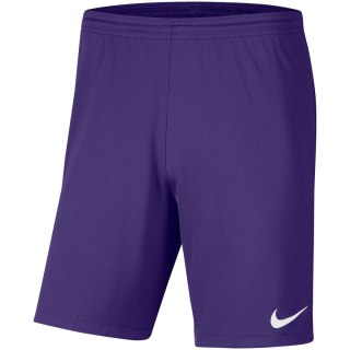Spodenki dla dzieci Nike Dry Park III NB K fioletowe BV6865 547 XS Nike Team