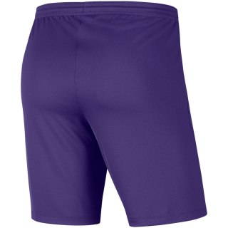 Spodenki dla dzieci Nike Dry Park III NB K fioletowe BV6865 547 S Nike Team