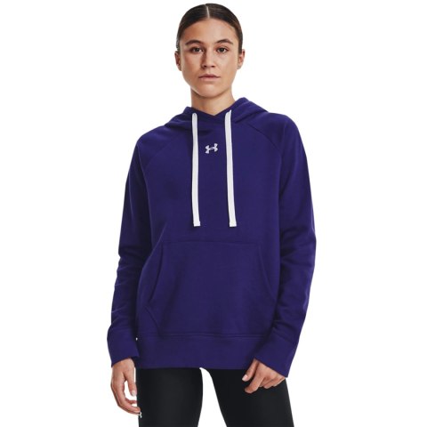 Bluza damska Under Armour Rival Fleece HB Hoodie granatowa 1356317 468 S Under Armour