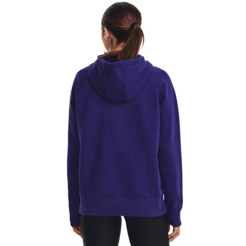 Bluza damska Under Armour Rival Fleece HB Hoodie granatowa 1356317 468 S Under Armour
