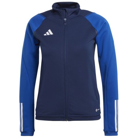 Bluza dla dzieci adidas Tiro 23 Competition Training granatowo-niebieska HK7650 164cm Adidas teamwear