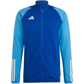 Bluza dla dzieci adidas Tiro 23 Competition Training niebieska HU1304 152cm Adidas teamwear
