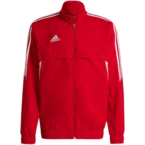 Bluza męska adidas Condivo 22 Presentation czerwona HA6238 S Adidas teamwear