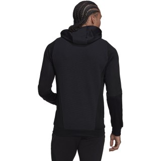 Bluza męska adidas Tiro 23 Competition Hoodie czarna HE5648 XL Adidas teamwear