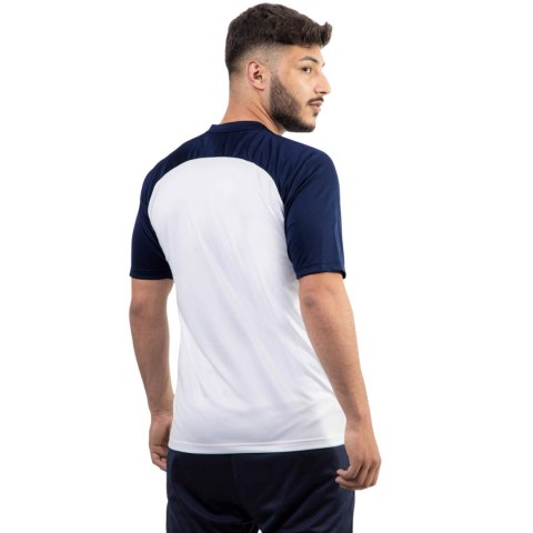 Koszulka Givova Capo Interlock biało-granatowa MAC03 0304 L Givova