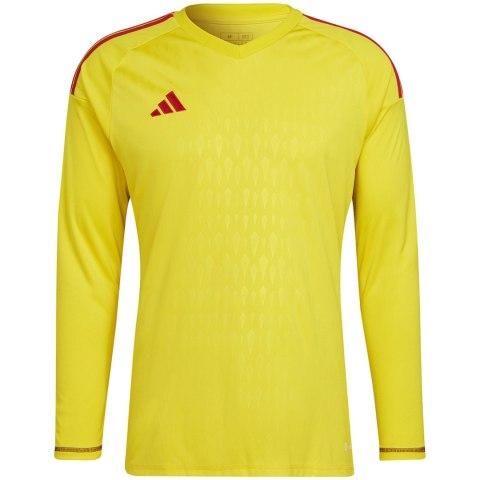 Koszulka bramkarska męska adidas Tiro 23 Competition Long Sleeve żółta HK7696 2XL Adidas teamwear