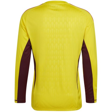 Koszulka bramkarska męska adidas Tiro 23 Competition Long Sleeve żółta HK7696 L Adidas teamwear