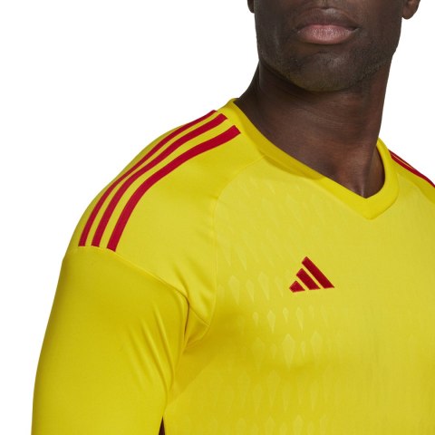 Koszulka bramkarska męska adidas Tiro 23 Competition Long Sleeve żółta HK7696 L Adidas teamwear