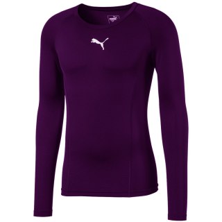 Koszulka męska Puma LIGA Baselayer LS fioletowa 655920 10 XL Puma