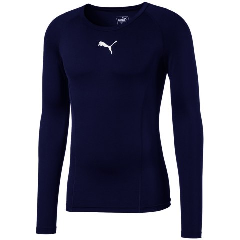 Koszulka męska Puma LIGA Baselayer LS granatowa 655920 20 L Puma