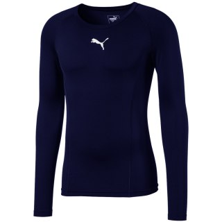 Koszulka męska Puma LIGA Baselayer LS granatowa 655920 20 S Puma