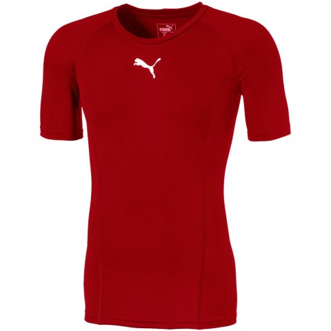 Koszulka męska Puma LIGA Baselayer SS czerwona 655918 01 XL Puma