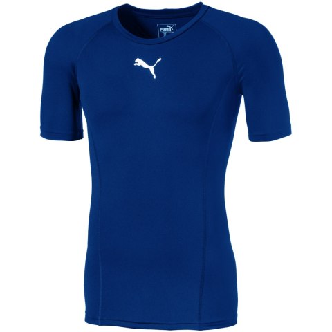 Koszulka męska Puma LIGA Baselayer SS niebieska 655918 02 M Puma