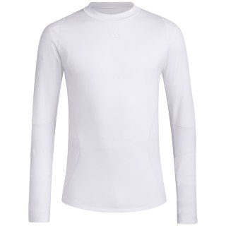 Koszulka męska adidas Techfit COLD.RDY Long Sleeve biała IA1133 2XL Adidas teamwear