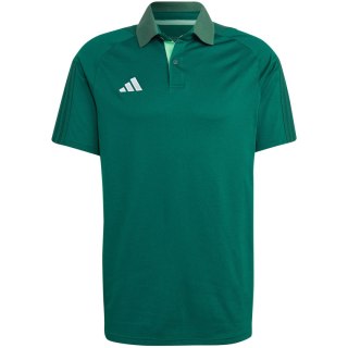 Koszulka męska adidas Tiro 23 Competition Polo zielona HU1345 S Adidas teamwear