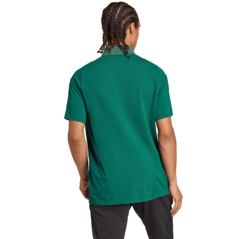 Koszulka męska adidas Tiro 23 Competition Polo zielona HU1345 S Adidas teamwear