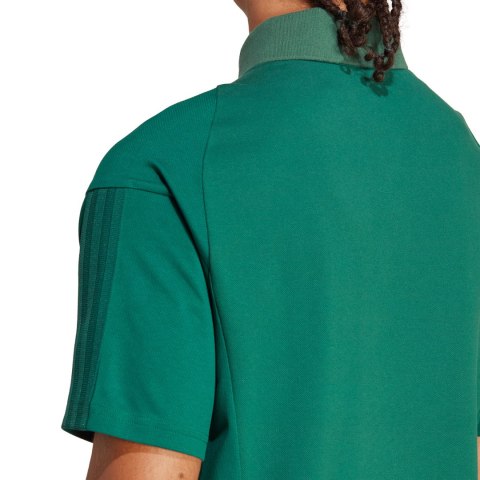 Koszulka męska adidas Tiro 23 Competition Polo zielona HU1345 S Adidas teamwear