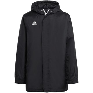 Kurtka dla dzieci adidas Entrada 22 Stadium czarna IB6078 164cm Adidas teamwear