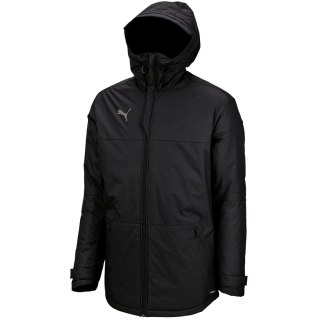 Kurtka męska Puma teamFINAL Parka czarna 656496 03 L Puma