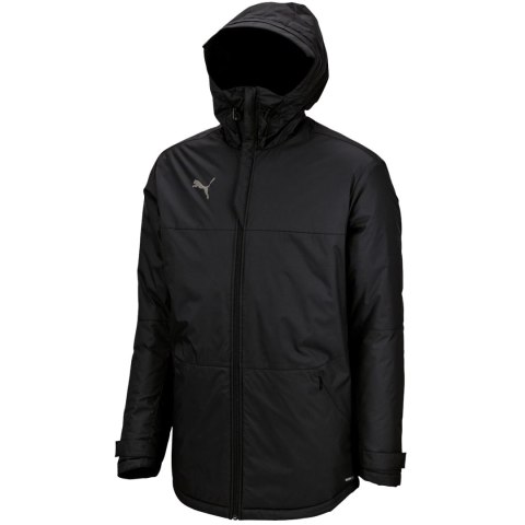 Kurtka męska Puma teamFINAL Parka czarna 656496 03 L Puma