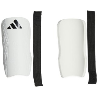 Ochraniacze piłkarskie adidas Tiro Club Shin Guards biało-czarne HN5600 L Adidas teamwear