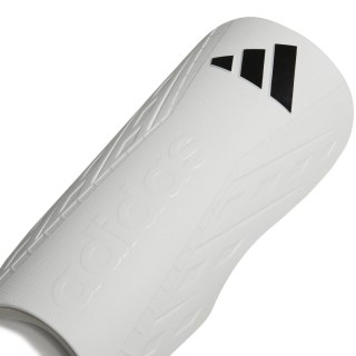 Ochraniacze piłkarskie adidas Tiro Club Shin Guards biało-czarne HN5600 L Adidas teamwear