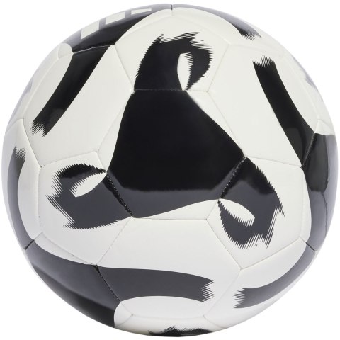 Piłka nożna adidas Tiro Club biało-czarna HT2430 3 Adidas teamwear