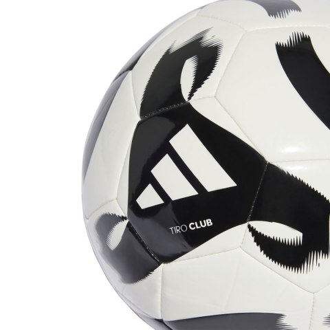 Piłka nożna adidas Tiro Club biało-czarna HT2430 3 Adidas teamwear