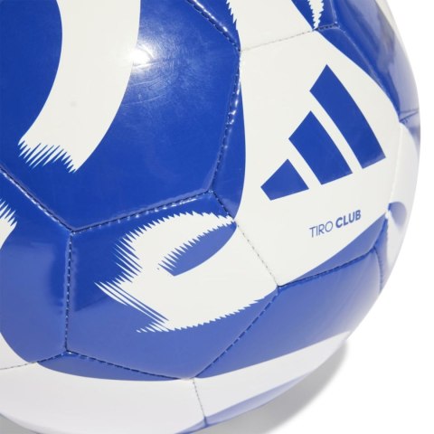 Piłka nożna adidas Tiro Club niebiesko-biała HZ4168 4 Adidas teamwear