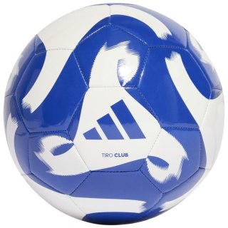 Piłka nożna adidas Tiro Club niebiesko-biała HZ4168 5 Adidas teamwear