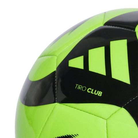 Piłka nożna adidas Tiro Club zielono-czarna HZ4167 4 Adidas teamwear