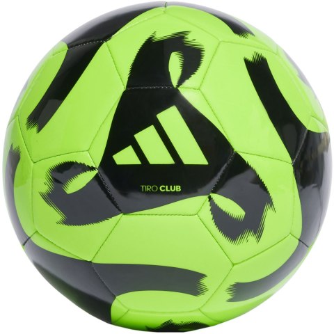 Piłka nożna adidas Tiro Club zielono-czarna HZ4167 5 Adidas teamwear