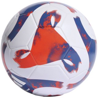Piłka nożna adidas Tiro League TSBE biało-niebiesko-czerwona HT2422 4 Adidas teamwear