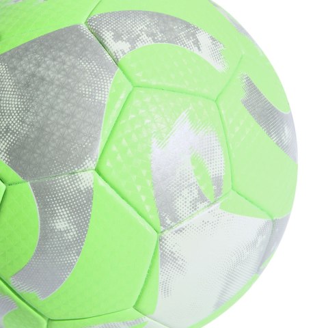 Piłka nożna adidas Tiro League Thermally Bonded zielono-szara HZ1296 4 Adidas teamwear