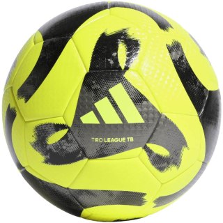 Piłka nożna adidas Tiro League Thermally Bonded żółto-czarna HZ1295 4 Adidas teamwear