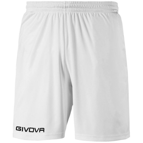 Spodenki Givova Capo białe P018 0003 S Givova