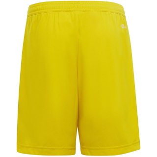 Spodenki dla dzieci adidas Entrada 22 żółte IC7411 116cm Adidas teamwear
