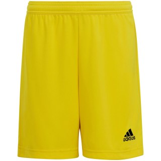 Spodenki dla dzieci adidas Entrada 22 żółte IC7411 128cm Adidas teamwear