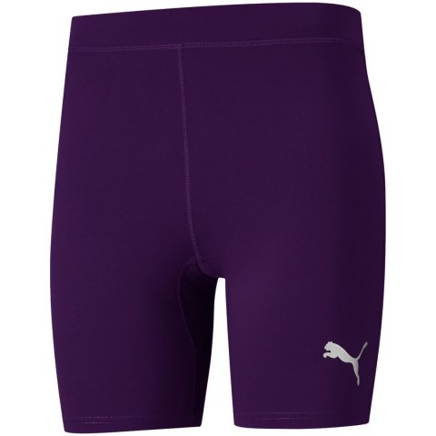 Spodenki męskie Puma Liga Baselayer Short Tight fioletowe 655924 10 S Puma