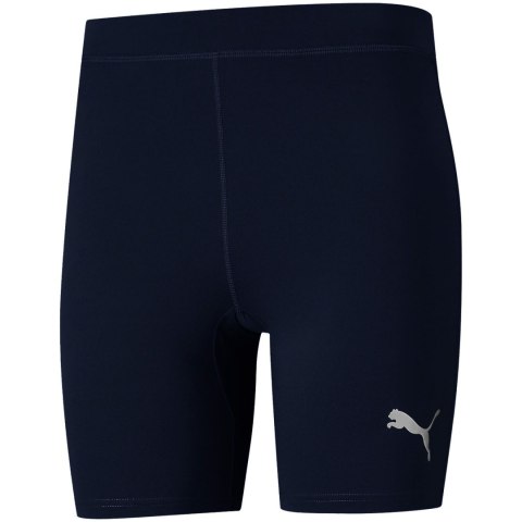 Spodenki męskie Puma Liga Baselayer Short Tight granatowe 655924 20 2XL Puma