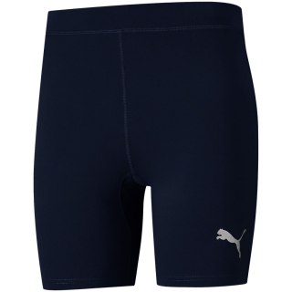 Spodenki męskie Puma Liga Baselayer Short Tight granatowe 655924 20 M Puma