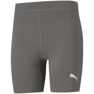 Spodenki męskie Puma Liga Baselayer Short Tight szare 655924 17 M Puma