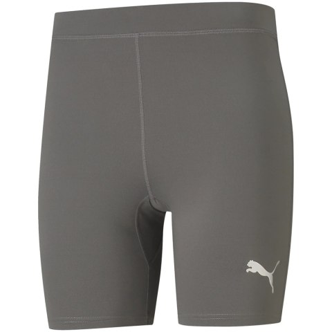 Spodenki męskie Puma Liga Baselayer Short Tight szare 655924 17 M Puma