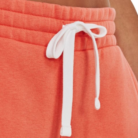 Spodnie damskie Under Armour Rival Fleece pomarańczowe 1356416 877 XL Under Armour
