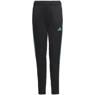 Spodnie dla dzieci adidas Tiro 23 Club Training czarno-niebieskie IC1588 164cm Adidas