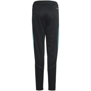 Spodnie dla dzieci adidas Tiro 23 Club Training czarno-niebieskie IC1588 164cm Adidas