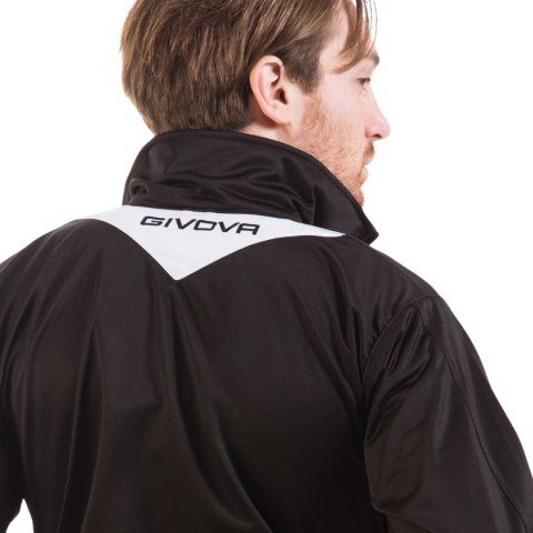 Dres Givova Tuta Visa Triacetato czarno-biały TR018 1003 XL Givova