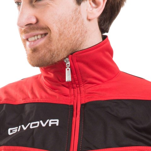 Dres Givova Tuta Visa Triacetato czerwono-czarny TR018 1210 2XL Givova