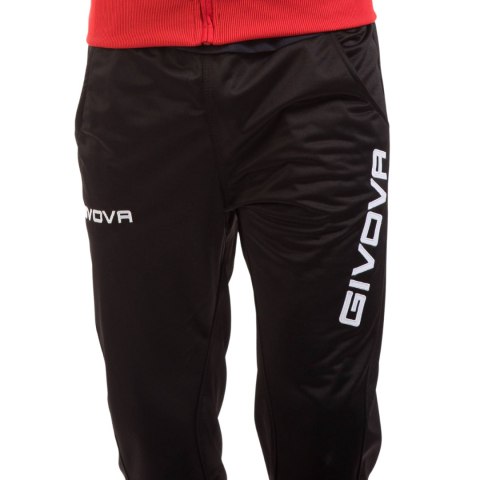 Dres Givova Tuta Visa Triacetato czerwono-czarny TR018 1210 L Givova