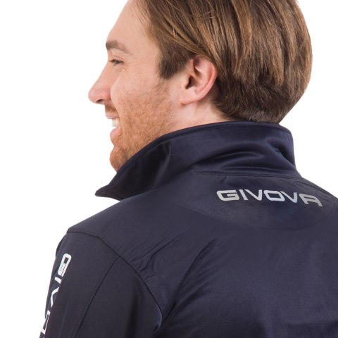 Dres Givova Tuta Visa Triacetato granatowo-biały TR018 0403 L Givova